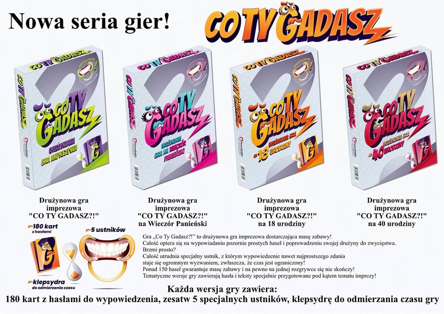 Gra-co ty gadasz! - na wieczór panieński